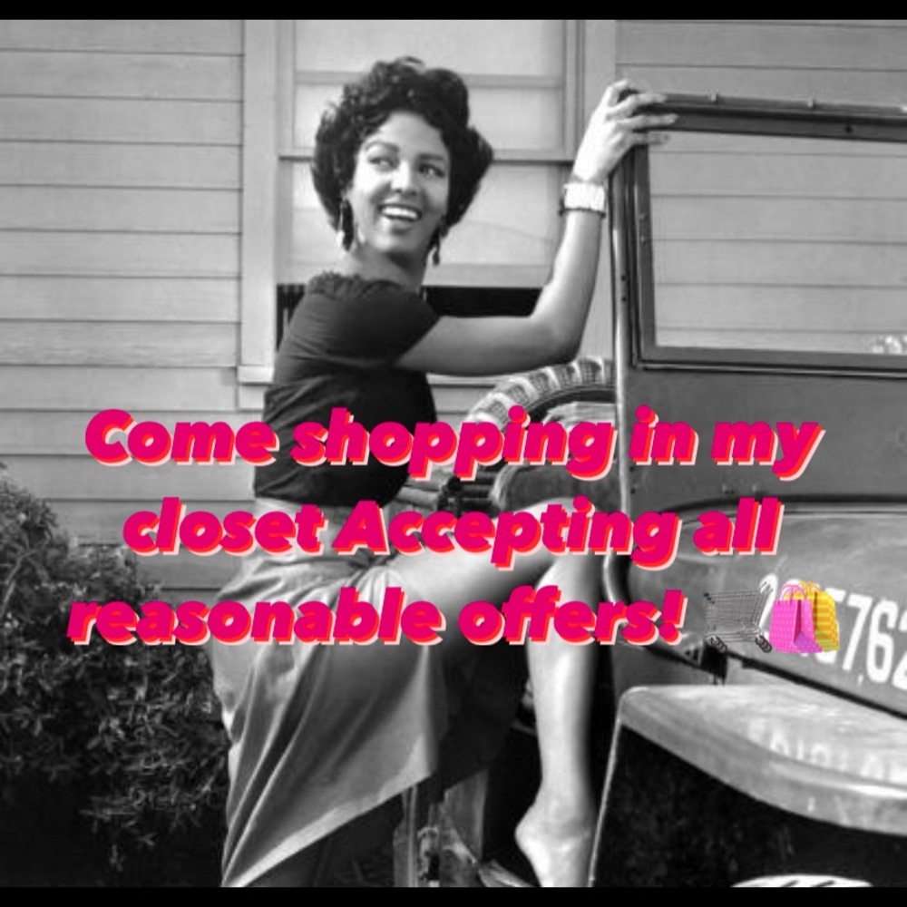 Offers are Welcomed!! 🛍🛒